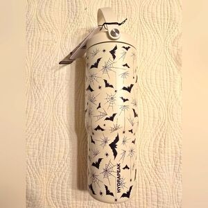 NWT Hydrapeak Artisan Collection Halloween Bats & Spider Tumbler